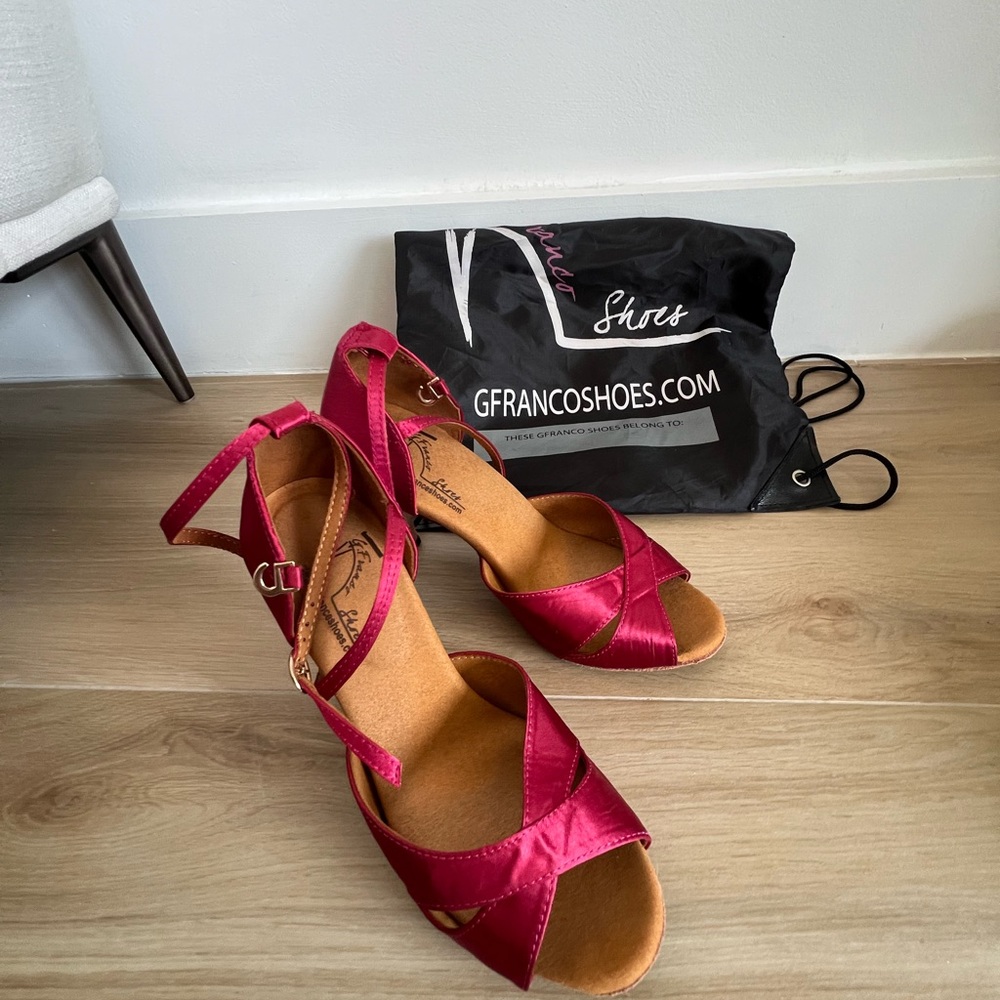 G Franco Salsa dance shoes 7.5